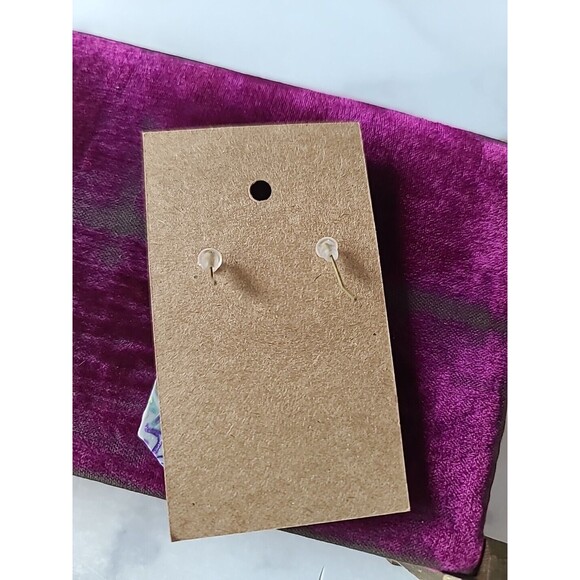 Polymer Clay Dangling Pierced Earrings New - Picture 10 of 10